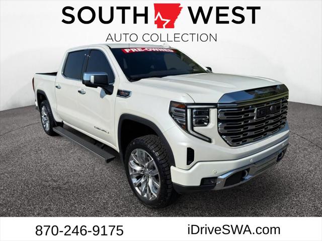 2023 GMC Sierra 1500 4WD Crew Cab Short Box Denali