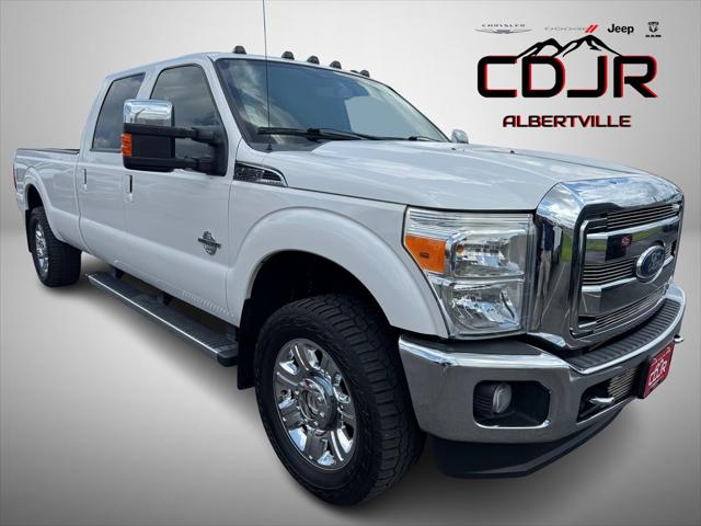 2015 Ford F-250 LARIAT