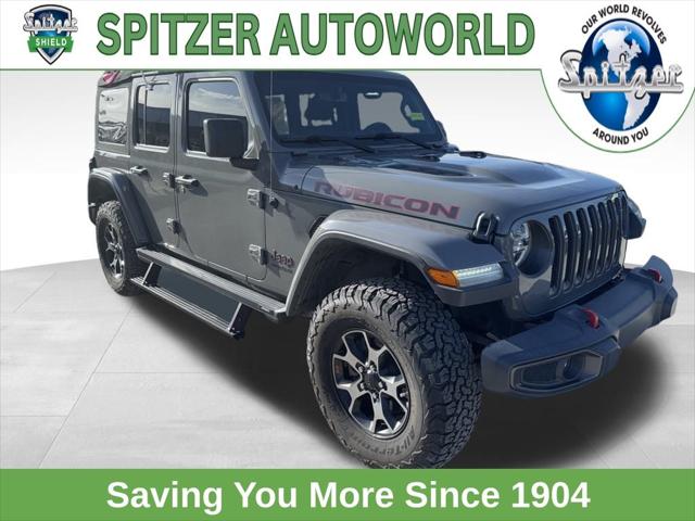 2018 Jeep Wrangler Unlimited Rubicon 4x4