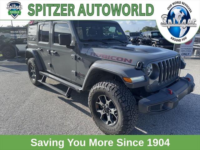2018 Jeep Wrangler Unlimited Rubicon 4x4