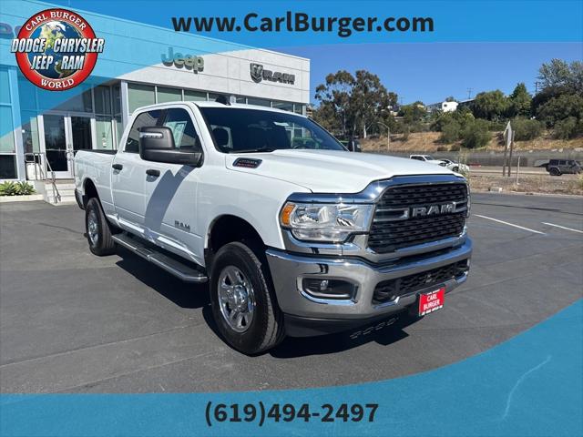 2024 RAM 2500 Big Horn Crew Cab 4x4 64 Box