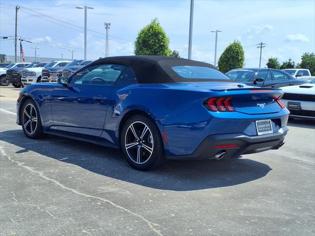 2024 Ford Mustang EcoBoost Premium Convertible 2024 Ford Mustang EcoBoost Premium Convertible