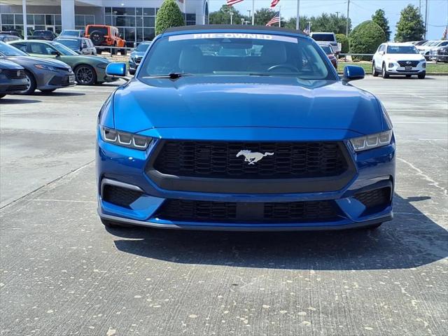 2024 Ford Mustang EcoBoost Premium Convertible 2024 Ford Mustang EcoBoost Premium Convertible