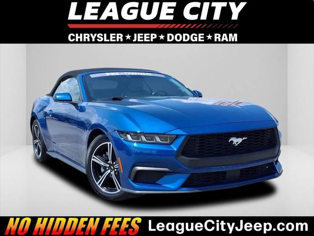 2024 Ford Mustang EcoBoost Premium Convertible 2024 Ford Mustang EcoBoost Premium Convertible