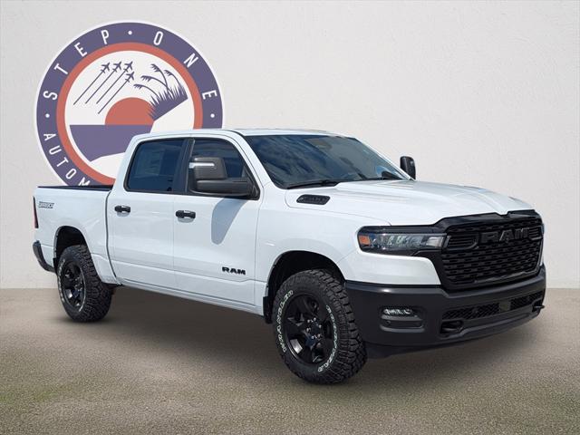 2026 RAM Ram 1500 RAM 1500 WARLOCK CREW CAB 4X4 57 BOX