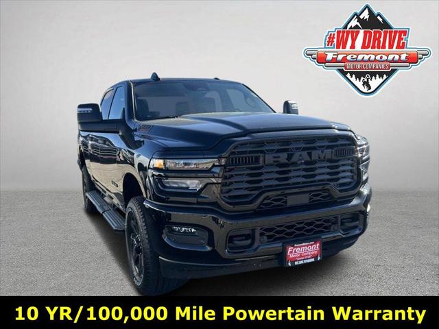 2026 RAM Ram 2500 RAM 2500 BIG HORN CREW CAB 4X4 64 BOX 2026 RAM Ram 2500 RAM 2500 BIG HORN CREW CAB 4X4 64 BOX