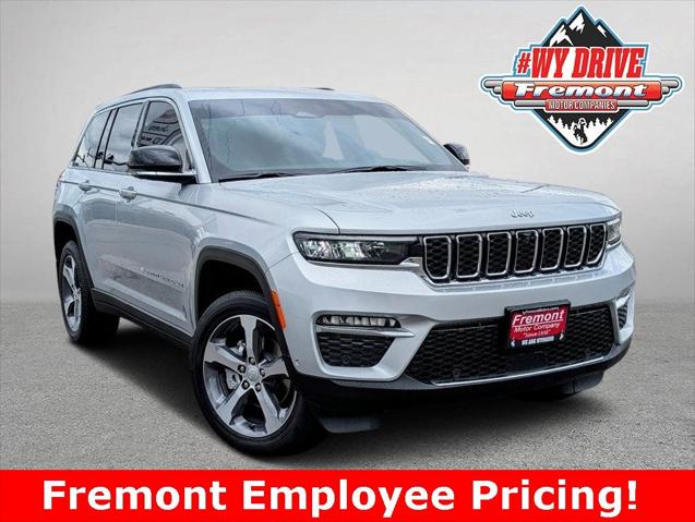 2025 Jeep Grand Cherokee GRAND CHEROKEE LIMITED 4X4