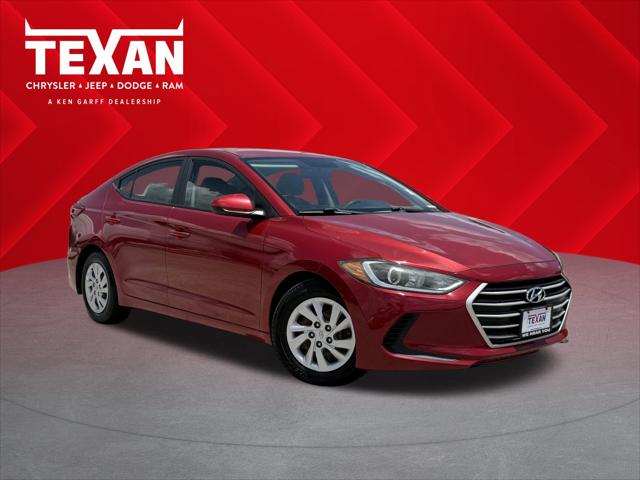2017 Hyundai Elantra SE 2017 Hyundai Elantra SE