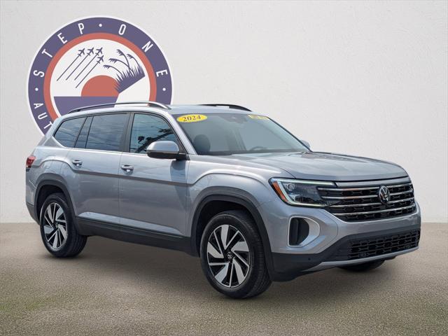2024 Volkswagen Atlas 2.0T SE w/Technology
