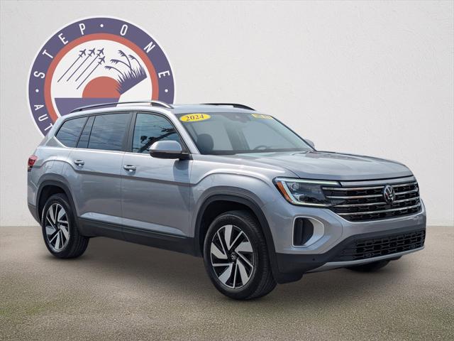 2024 Volkswagen Atlas 2.0T SE w/Technology