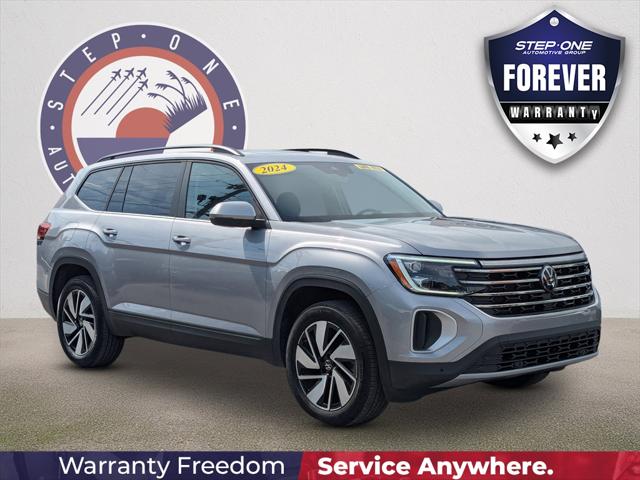 2024 Volkswagen Atlas 2.0T SE w/Technology