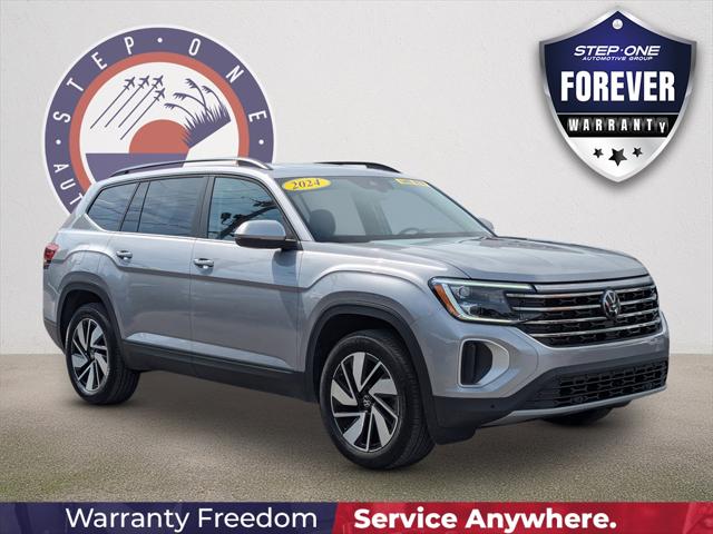 2024 Volkswagen Atlas 2.0T SE w/Technology