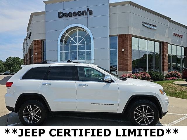 2017 Jeep Grand Cherokee Limited 4x4