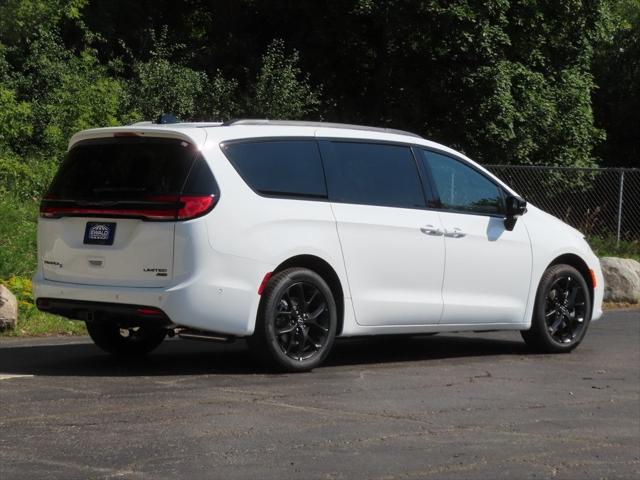 2025 Chrysler Pacifica PACIFICA LIMITED AWD 2025 Chrysler Pacifica PACIFICA LIMITED AWD