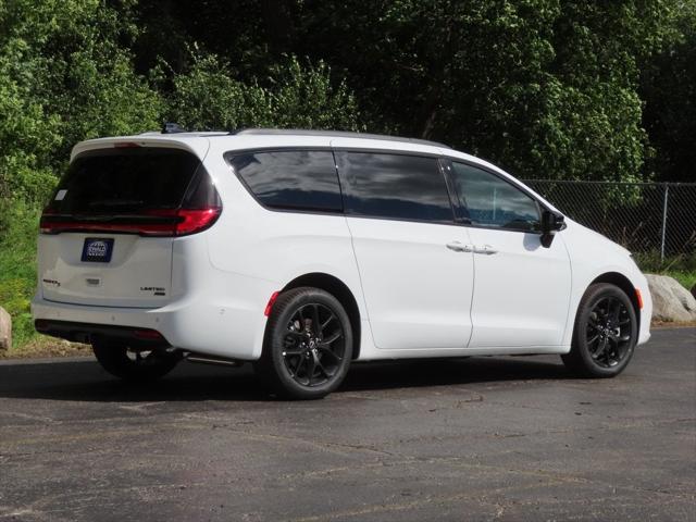 2025 Chrysler Pacifica PACIFICA LIMITED AWD 2025 Chrysler Pacifica PACIFICA LIMITED AWD