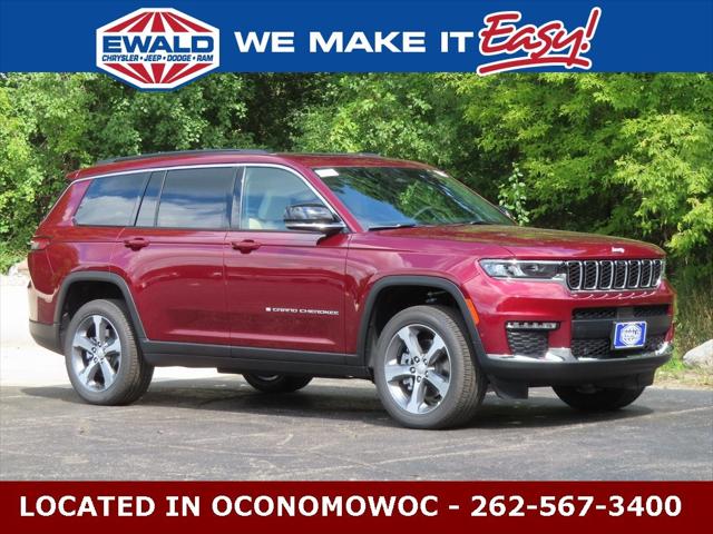 2025 Jeep Grand Cherokee GRAND CHEROKEE L LIMITED 4X4