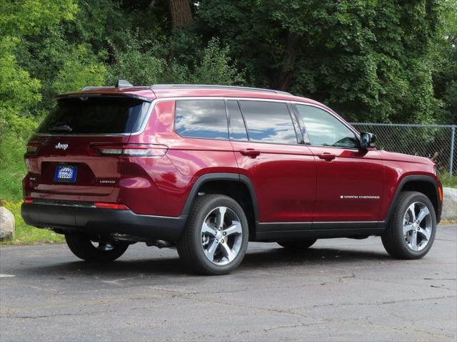2025 Jeep Grand Cherokee GRAND CHEROKEE L LIMITED 4X4