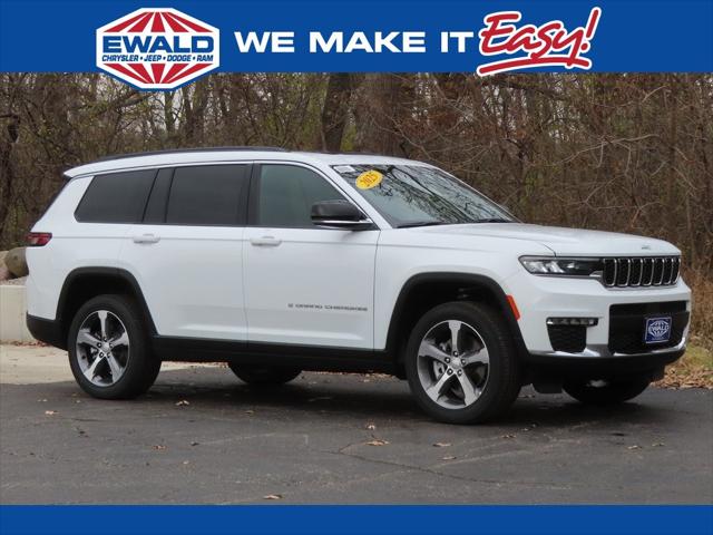 2025 Jeep Grand Cherokee GRAND CHEROKEE L LIMITED 4X4 2025 Jeep Grand Cherokee GRAND CHEROKEE L LIMITED 4X4