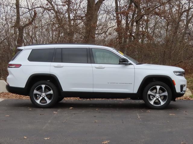 2025 Jeep Grand Cherokee GRAND CHEROKEE L LIMITED 4X4 2025 Jeep Grand Cherokee GRAND CHEROKEE L LIMITED 4X4