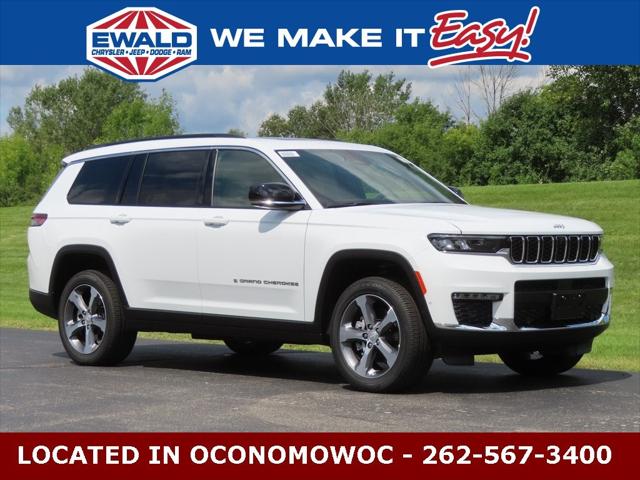 2025 Jeep Grand Cherokee GRAND CHEROKEE L LIMITED 4X4