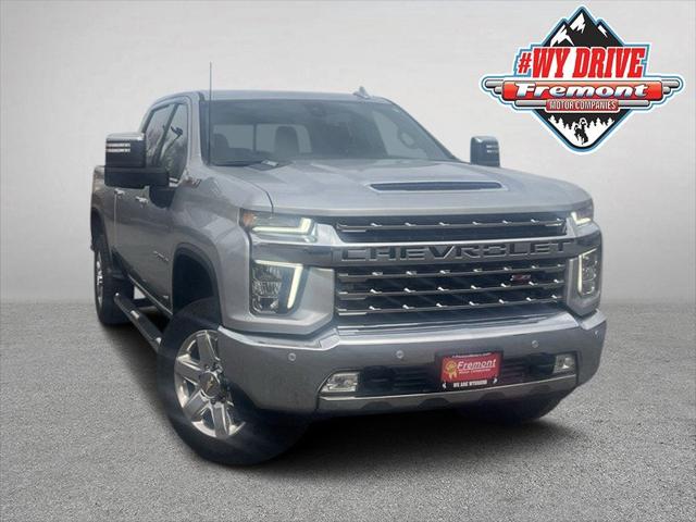 2023 Chevrolet Silverado 2500HD 4WD Crew Cab Standard Bed LTZ