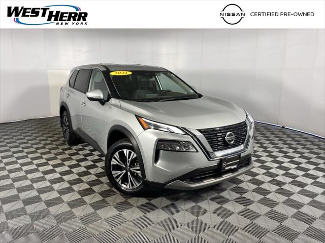 2021 Nissan Rogue SV Intelligent AWD