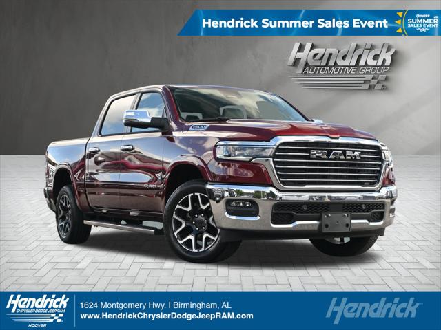2025 RAM 1500 Laramie Crew Cab 4x4 57 Box
