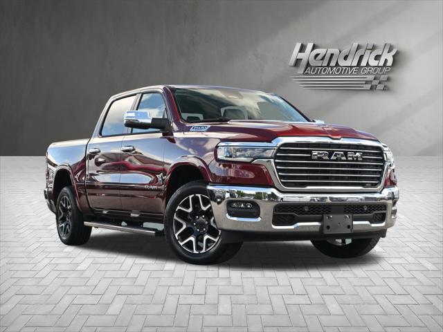 2025 RAM 1500 Laramie Crew Cab 4x4 57 Box