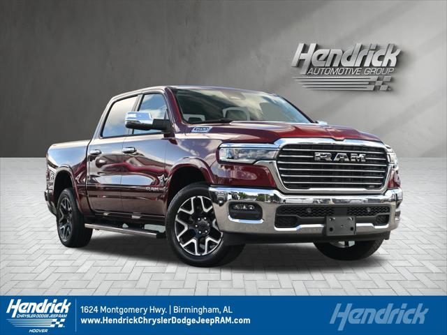 2025 RAM 1500 Laramie Crew Cab 4x4 57 Box