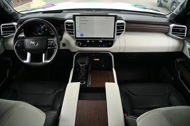 2024 Toyota Tundra Hybrid Capstone 4WD