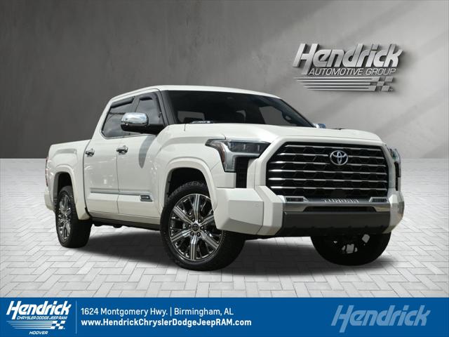 2024 Toyota Tundra Hybrid Capstone 4WD