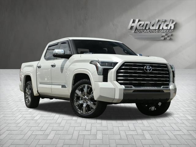 2024 Toyota Tundra Hybrid Capstone 4WD