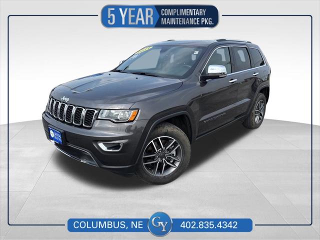 2021 Jeep Grand Cherokee Limited 4x4