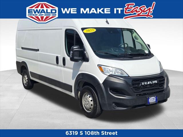 2023 RAM ProMaster 2500 Cargo Van High Roof 159 WB