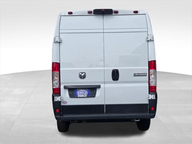 2023 RAM ProMaster 2500 Cargo Van High Roof 159 WB