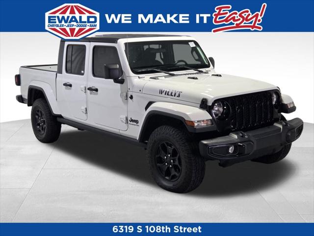 2021 Jeep Gladiator Willys 4x4 2021 Jeep Gladiator Willys 4x4