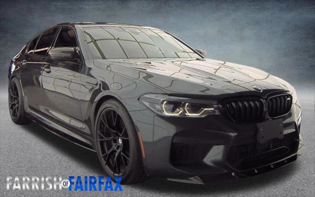 2019 BMW M5 Competition