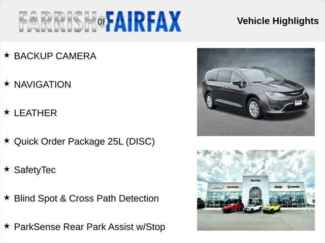 2017 Chrysler Pacifica Touring-L