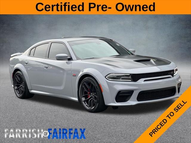 2021 Dodge Charger Scat Pack Widebody RWD 2021 Dodge Charger Scat Pack Widebody RWD