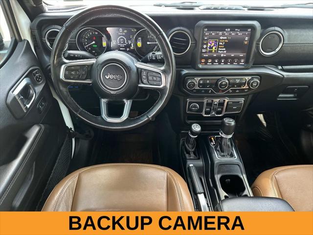 2022 Jeep Wrangler 4xe Unlimited Sahara 4x4