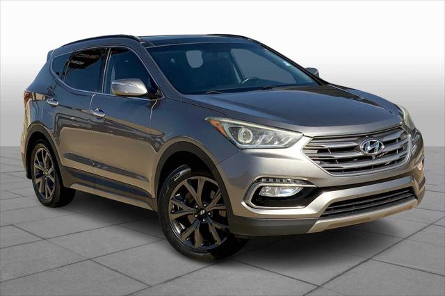 2017 Hyundai Santa Fe Sport 2.0T Ultimate