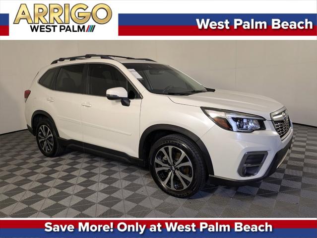 2019 Subaru Forester Limited