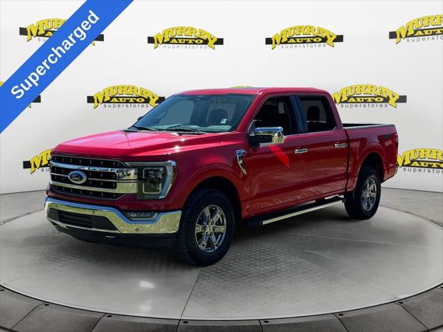 2022 Ford F-150 LARIAT