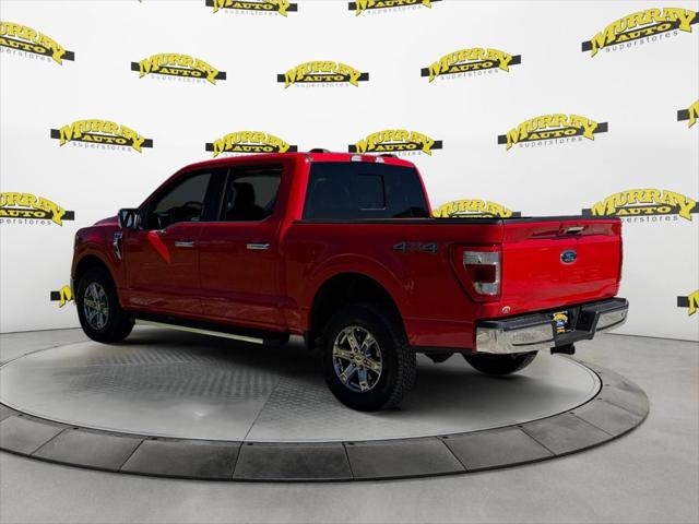2022 Ford F-150 LARIAT