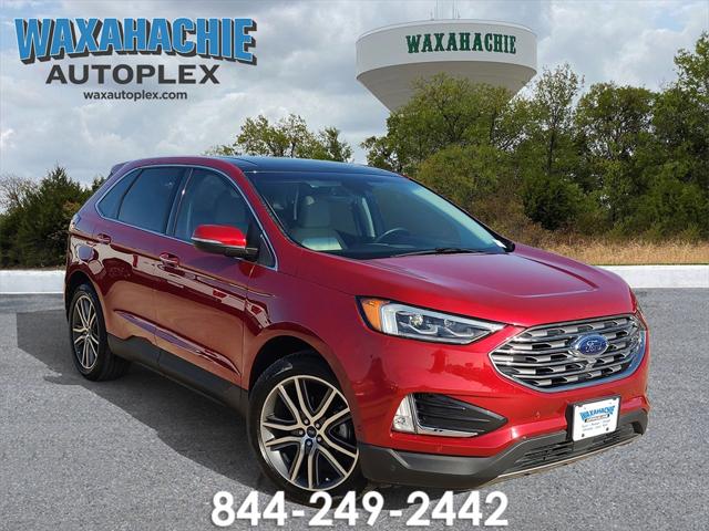 2020 Ford Edge Titanium