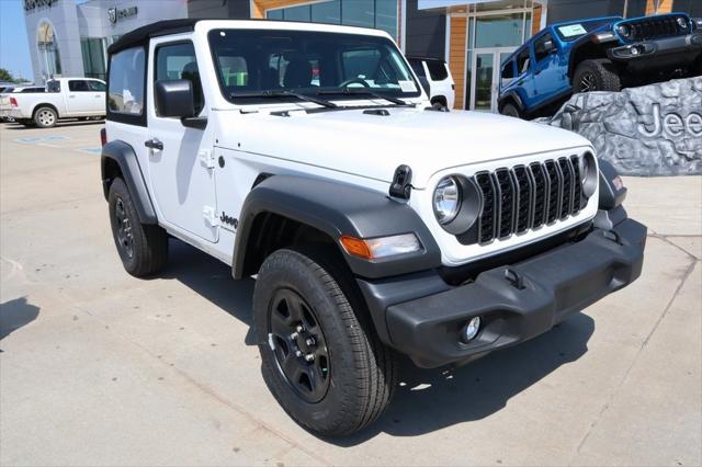 2025 Jeep Wrangler WRANGLER 2-DOOR SPORT