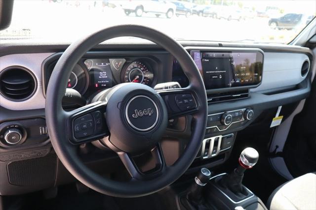 2025 Jeep Wrangler WRANGLER 2-DOOR SPORT