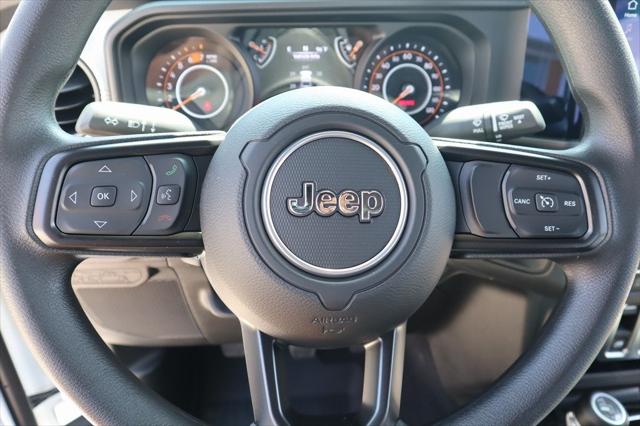 2025 Jeep Wrangler WRANGLER 2-DOOR SPORT