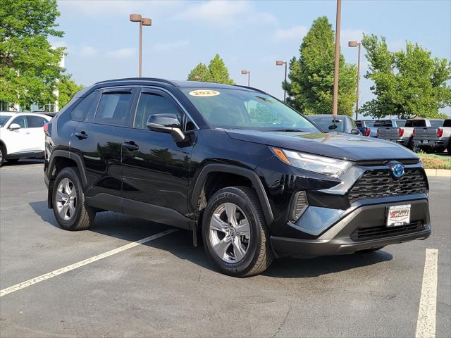 2023 Toyota RAV4 Hybrid XLE