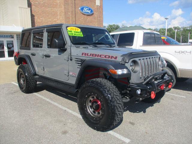 2019 Jeep Wrangler Unlimited Rubicon 4x4